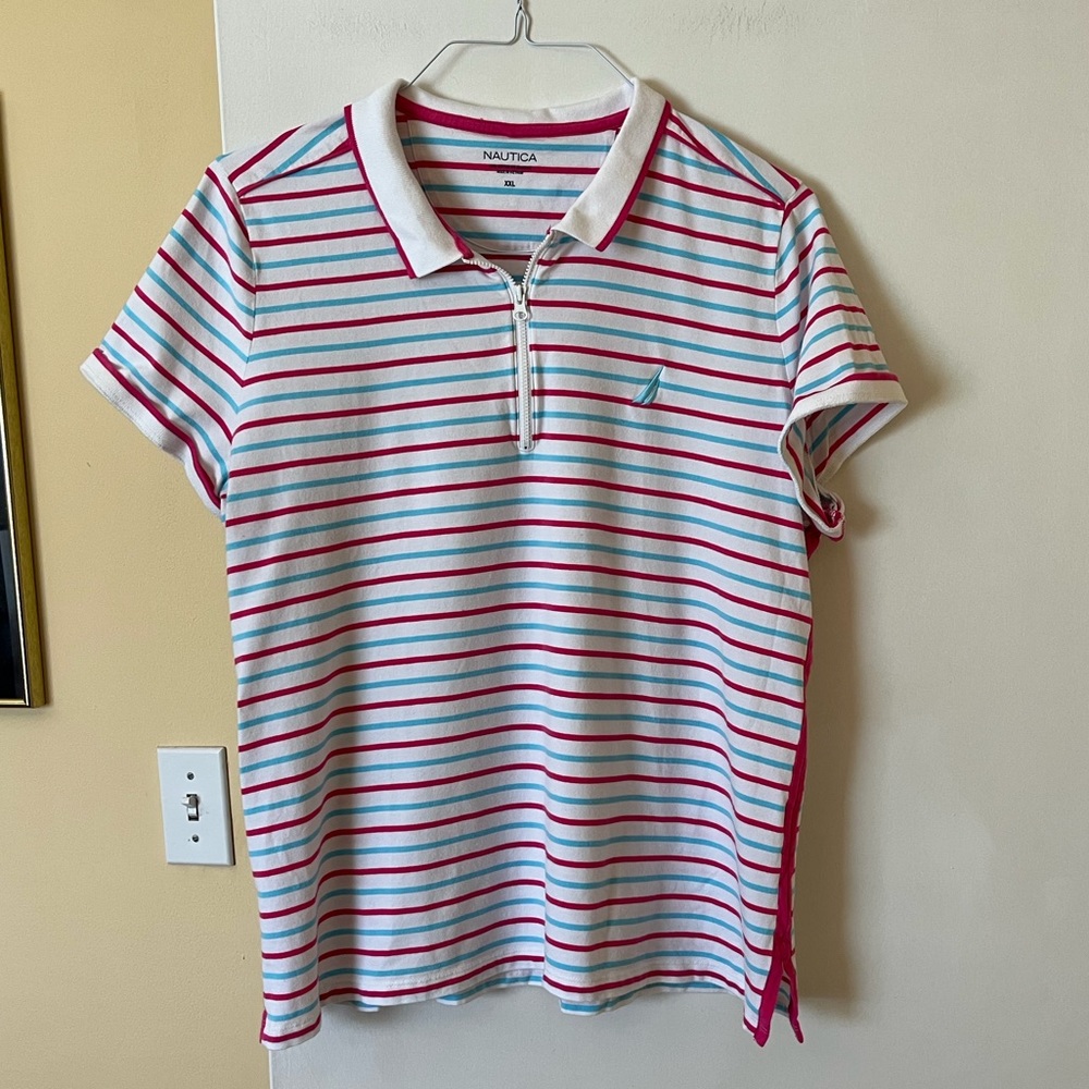 NAUTICA top - size XXL - EUC
